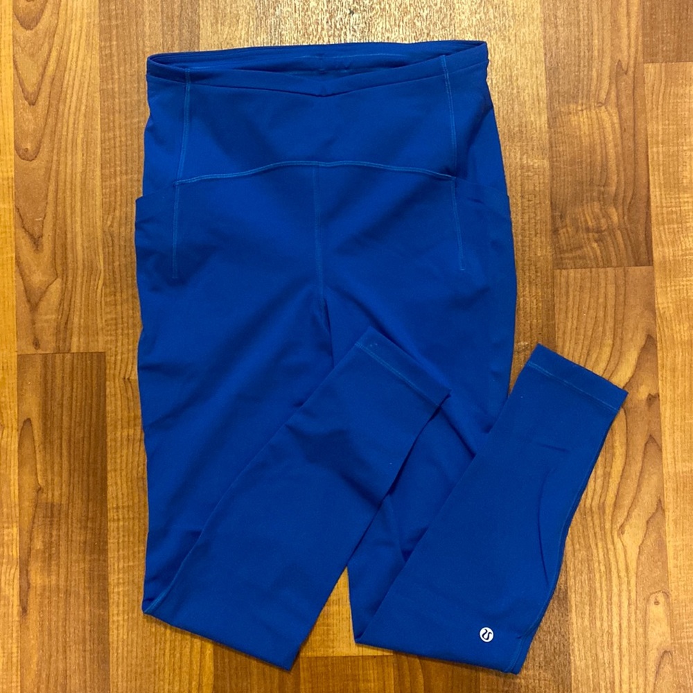 Size 8 swift speed high rise leggings length 28”